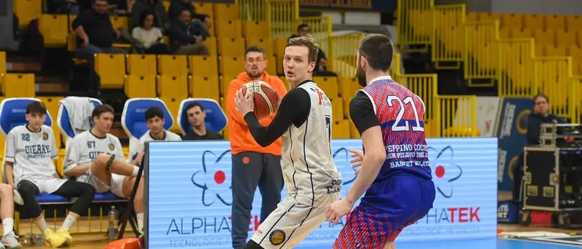 Dierre basket, oggi la sfida a Palermo