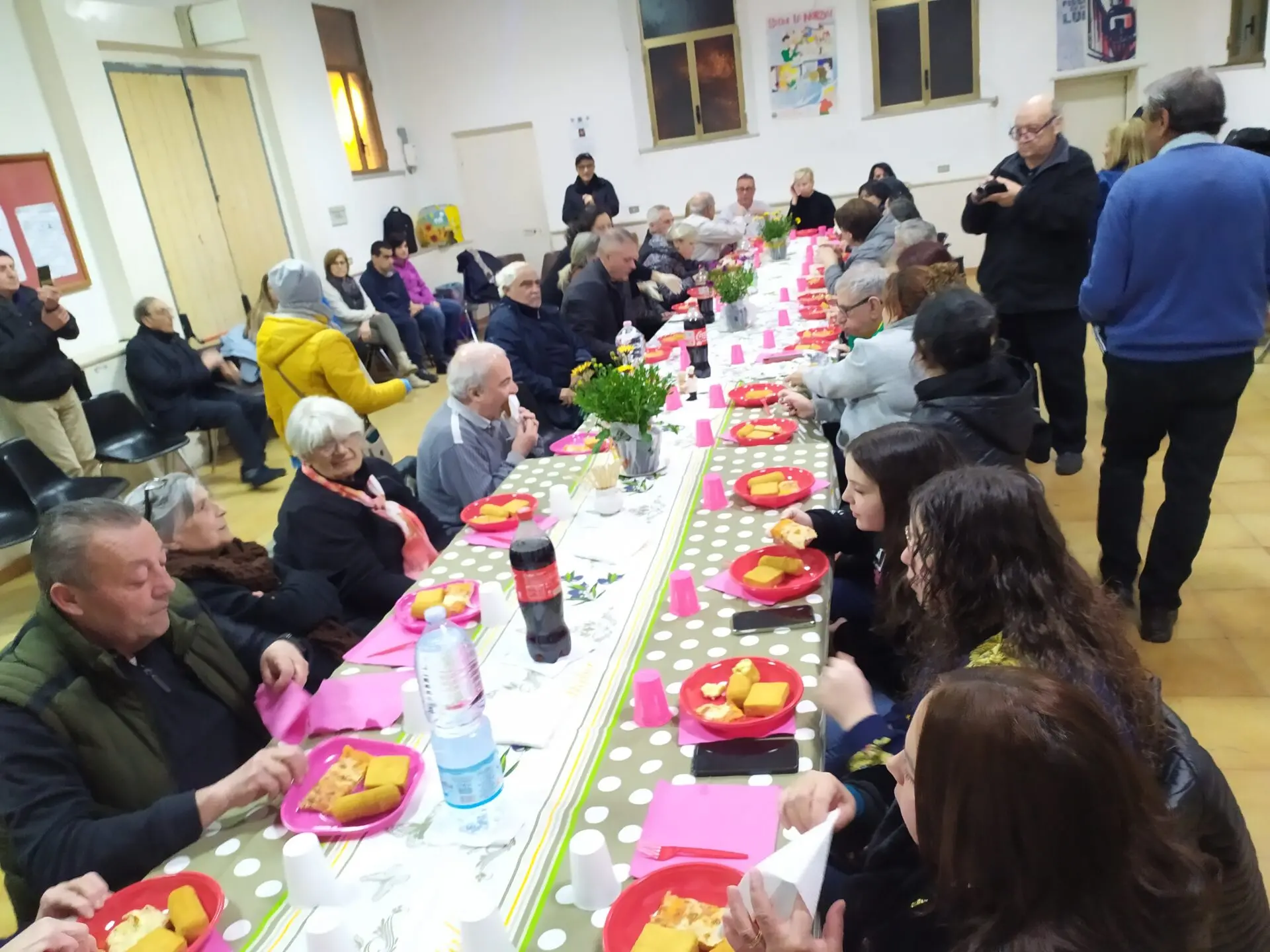 Mosorrofa, una festa per l’accoglienza: comunità e immigrati insieme nel segno di San Giuseppe