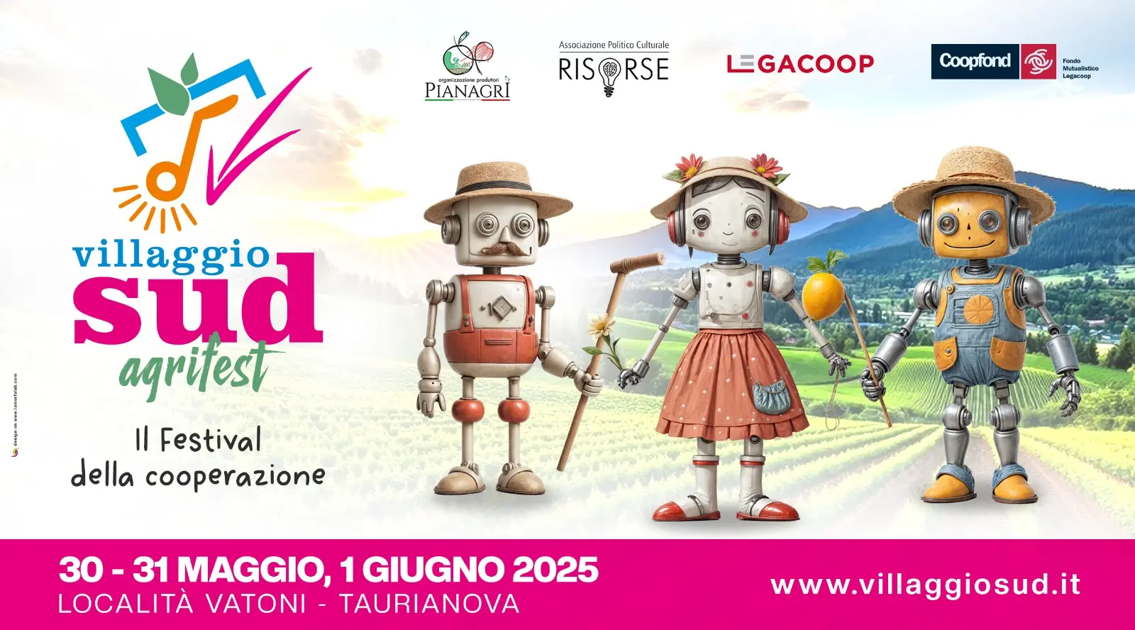 Taurianova, dal 30 maggio al 1° giugno torna il Festival della Cooperazione
