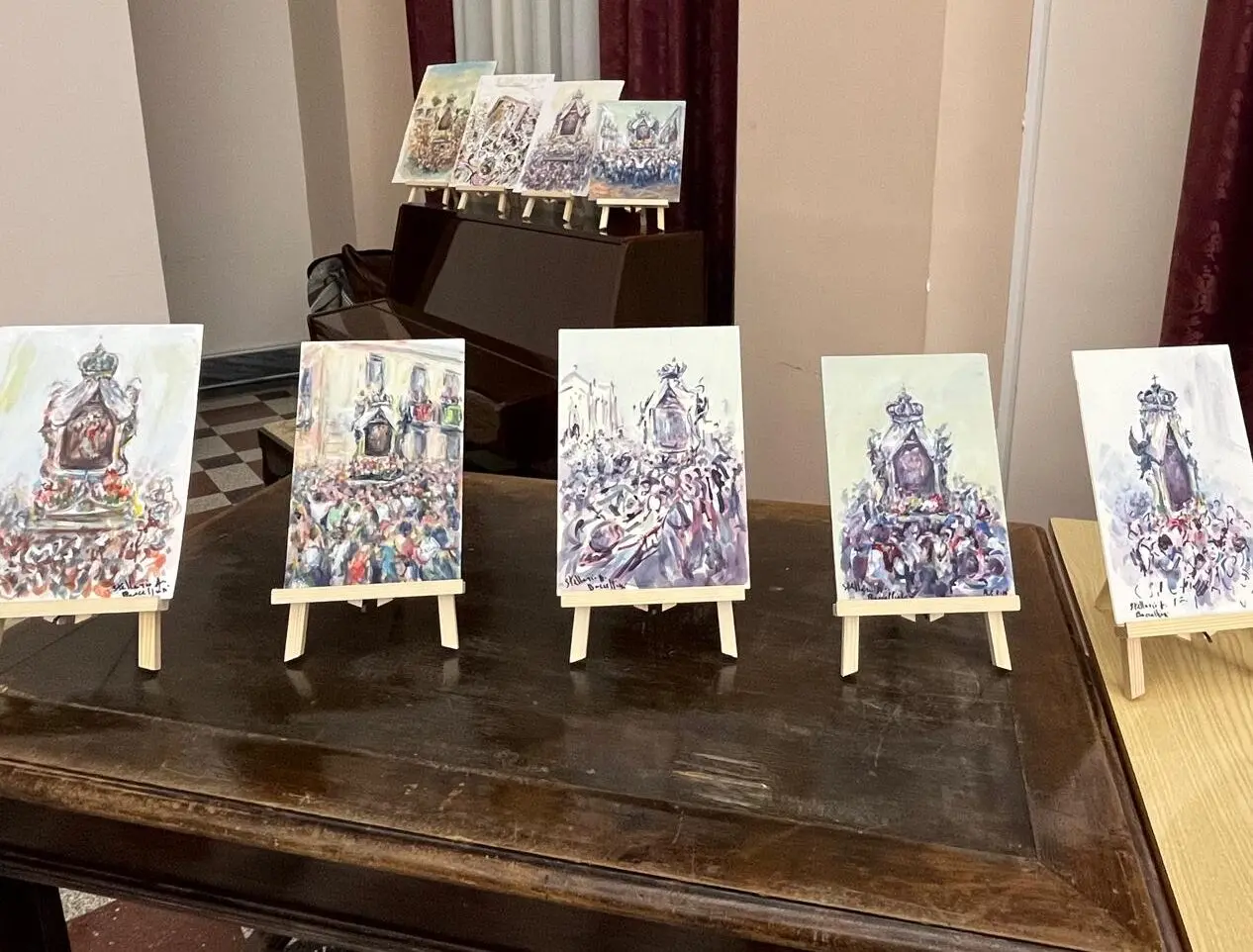 Reggio, presentato il libro \"Maria SS. del Consuolo\" per il XXV anniversario dei portatori della Vara