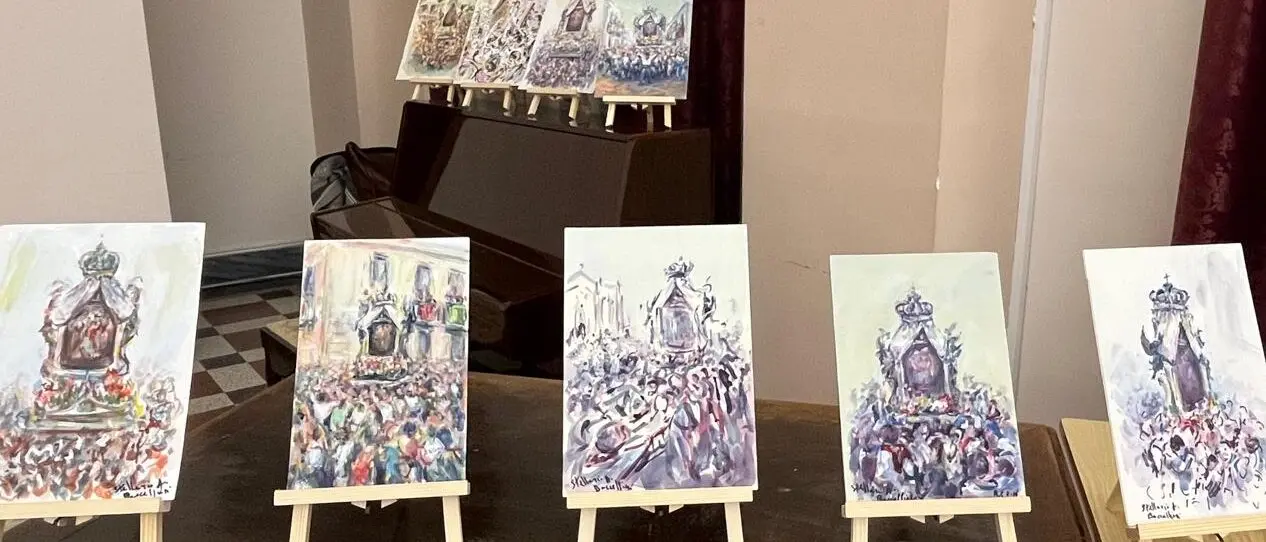 Reggio, presentato il libro \"Maria SS. del Consuolo\" per il XXV anniversario dei portatori della Vara