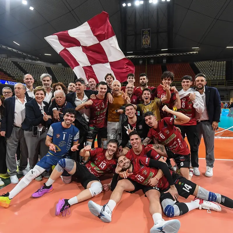 Reggio, la Domotek volley batte al tie-break il Lecce