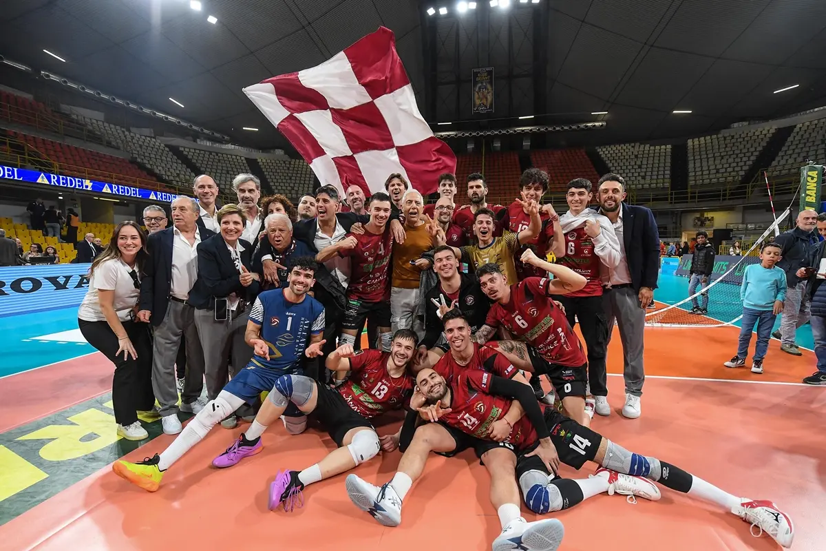 Domotek volley Reggio, pronti alla gara 2 dei Playoff sul campo dell'Aqui Terme