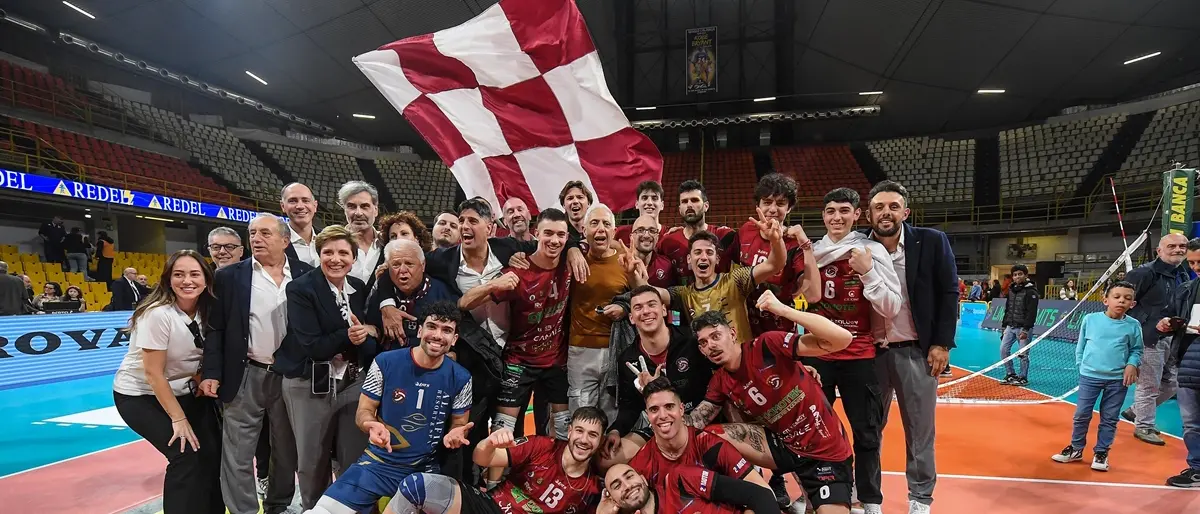 Domotek volley Reggio, pronti alla gara 2 dei Playoff sul campo dell'Aqui Terme