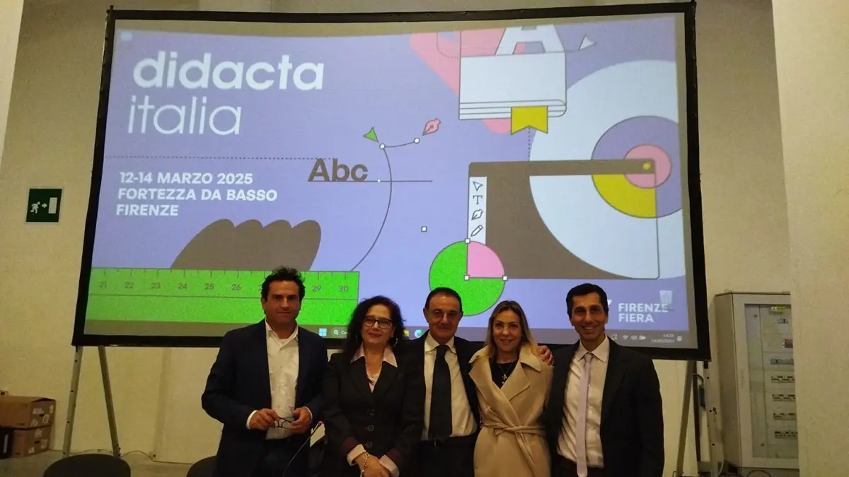 L'istituto “Einaudi-Alvaro” di Palmi capofila della rete TeP presentata alla fiera Didacta 2025 a Firenze