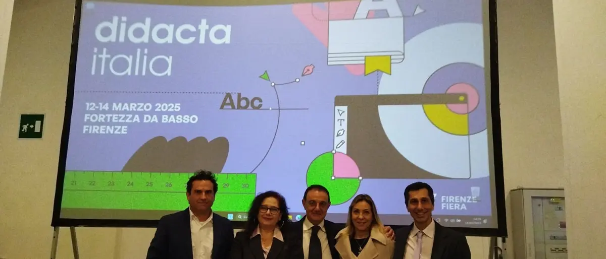 L'istituto “Einaudi-Alvaro” di Palmi capofila della rete TeP presentata alla fiera Didacta 2025 a Firenze
