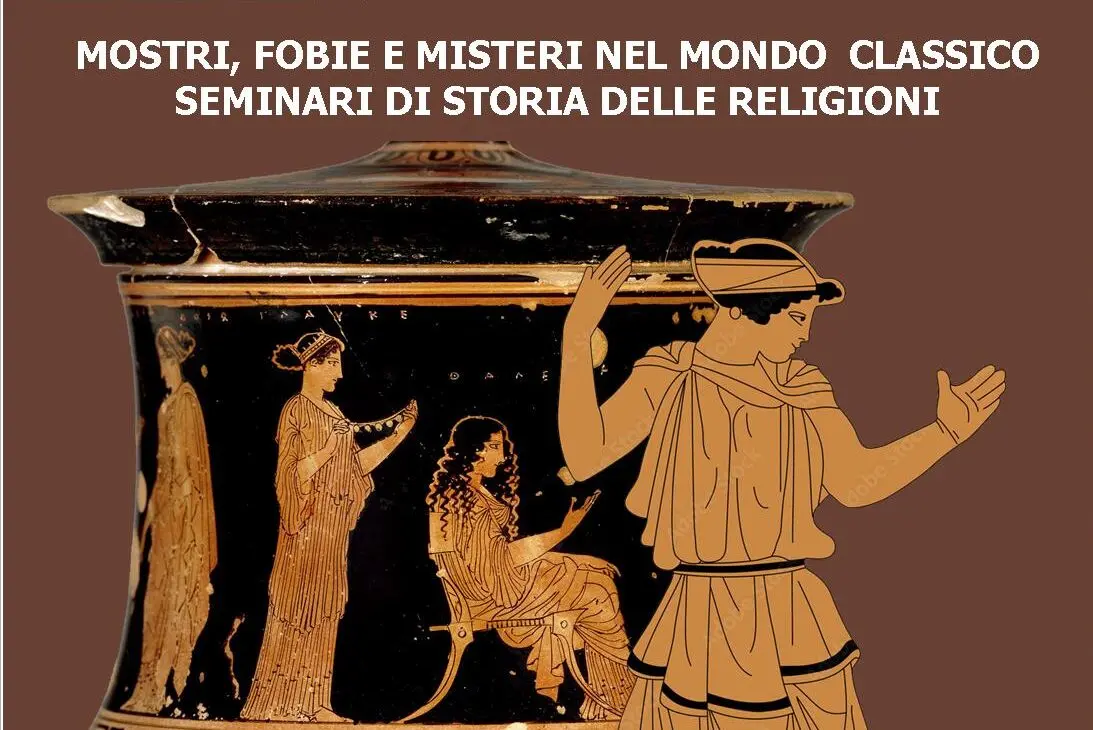 Reggio, al via gli incontri dell'ass. Anassilaos: \"Mostri, fobie e misteri nel mondo classico\"