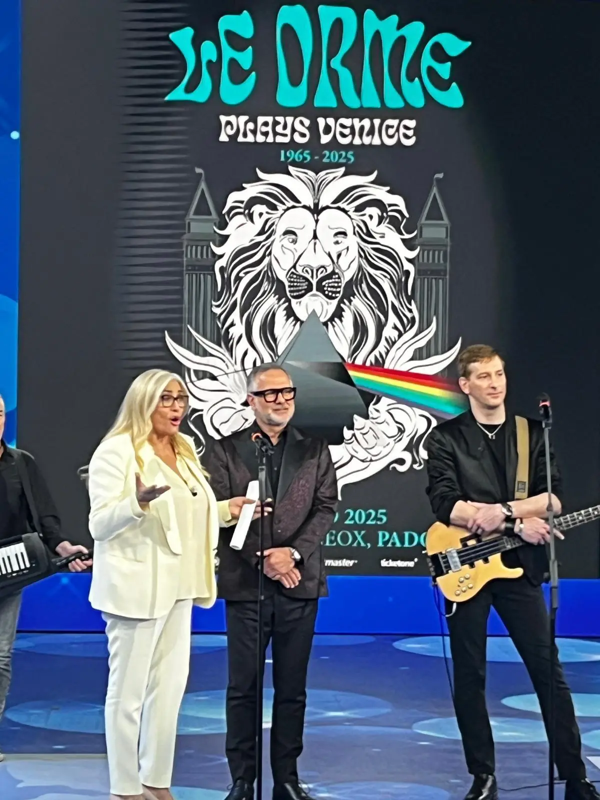 \"Acqua di Luna\" delle Orme: il video animato realizzato a Reggio emoziona il pubblico di Rai 1