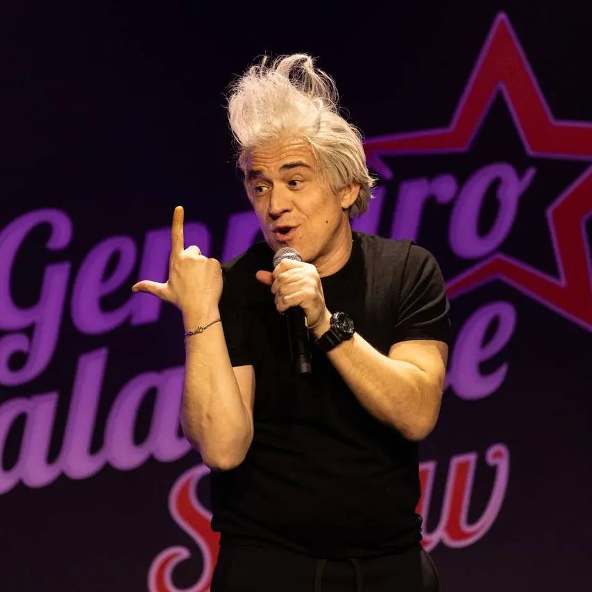 Tutto pronto a Reggio per il \"Gennaro Calabrese Show\": venerdì 28 marzo si ride al Cine Teatro Odeon