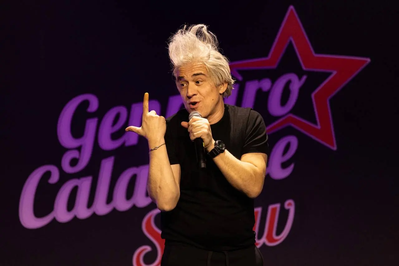 Tutto pronto a Reggio per il \"Gennaro Calabrese Show\": venerdì 28 marzo si ride al Cine Teatro Odeon