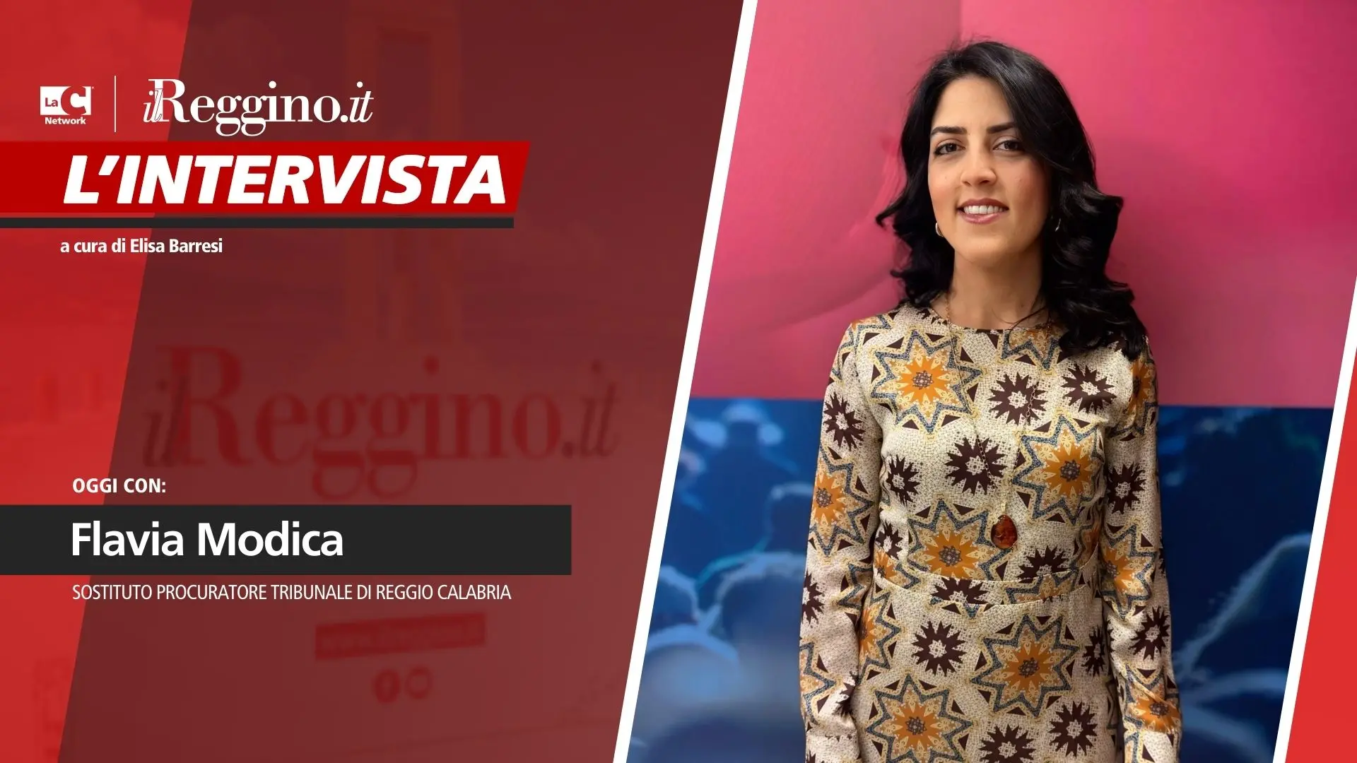 A TU PER TU con il Pm Flavia Modica: «Sul femminicidio non basta l’inasprimento della pena serve essere incisivi a livello culturale» - VIDEO