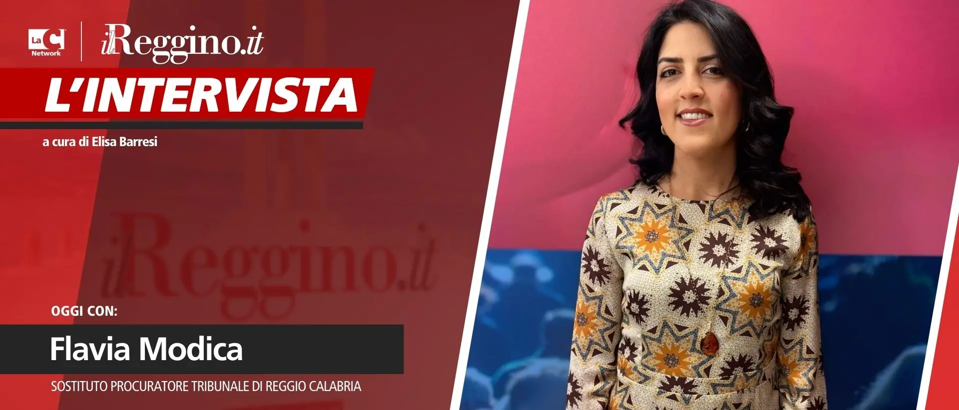 A TU PER TU con il Pm Flavia Modica: «Sul femminicidio non basta l’inasprimento della pena serve essere incisivi a livello culturale» - VIDEO