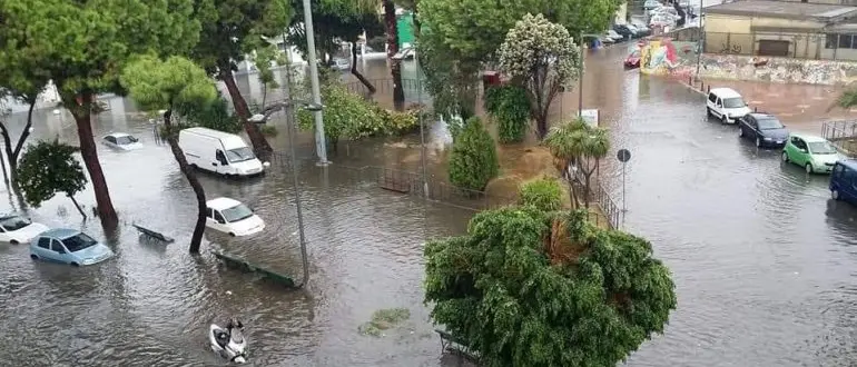 Rapporto clima Legambiente, per Reggio piove ancora sul bagnato