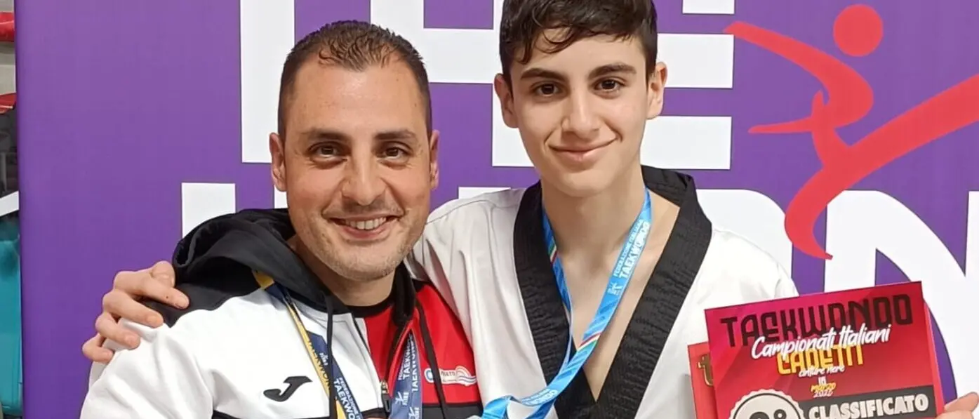 Taekwondo: il reggino Antonio Cogliandro vice campione italiano