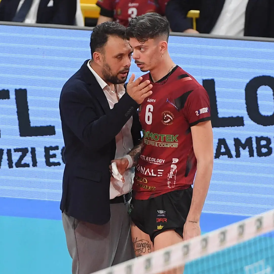 Domotek Volley, sfida infinita: Antonio Picardo racconta la sua gara uno