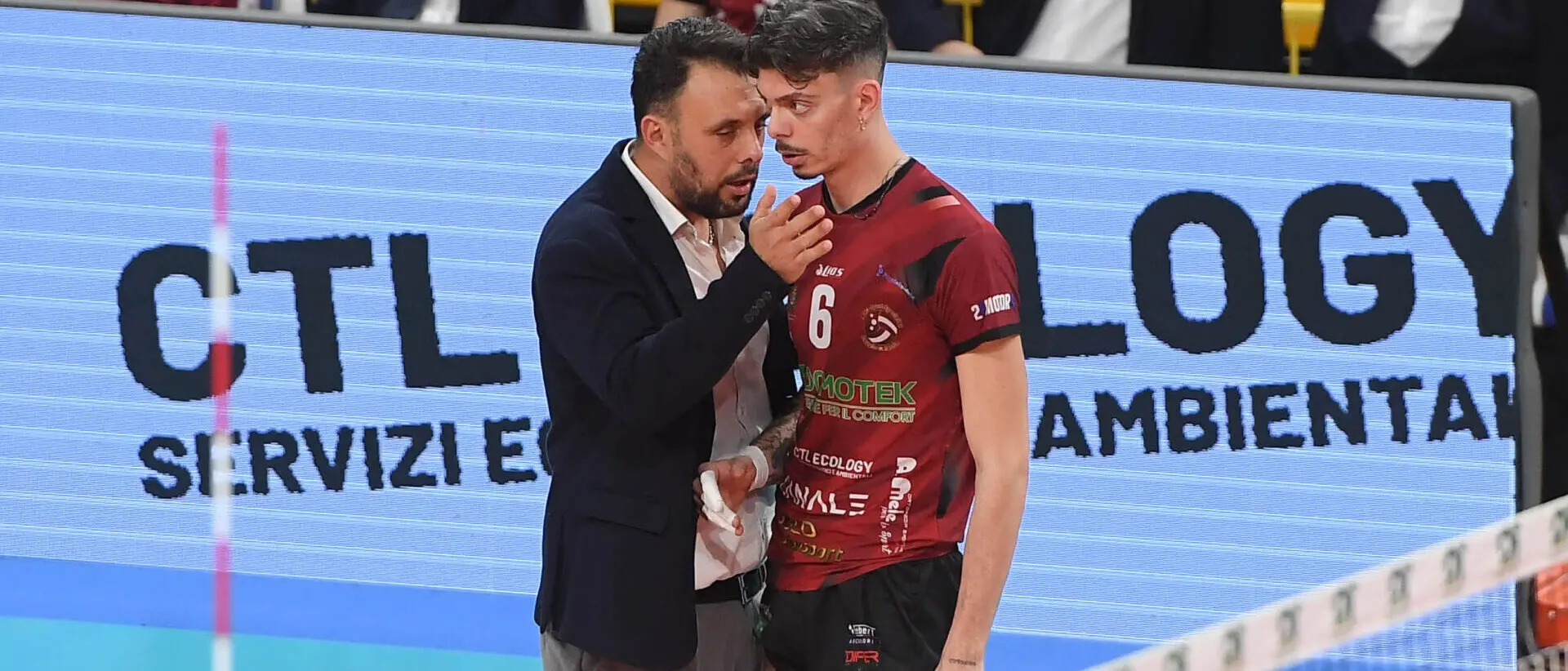 Domotek Volley, sfida infinita: Antonio Picardo racconta la sua gara uno