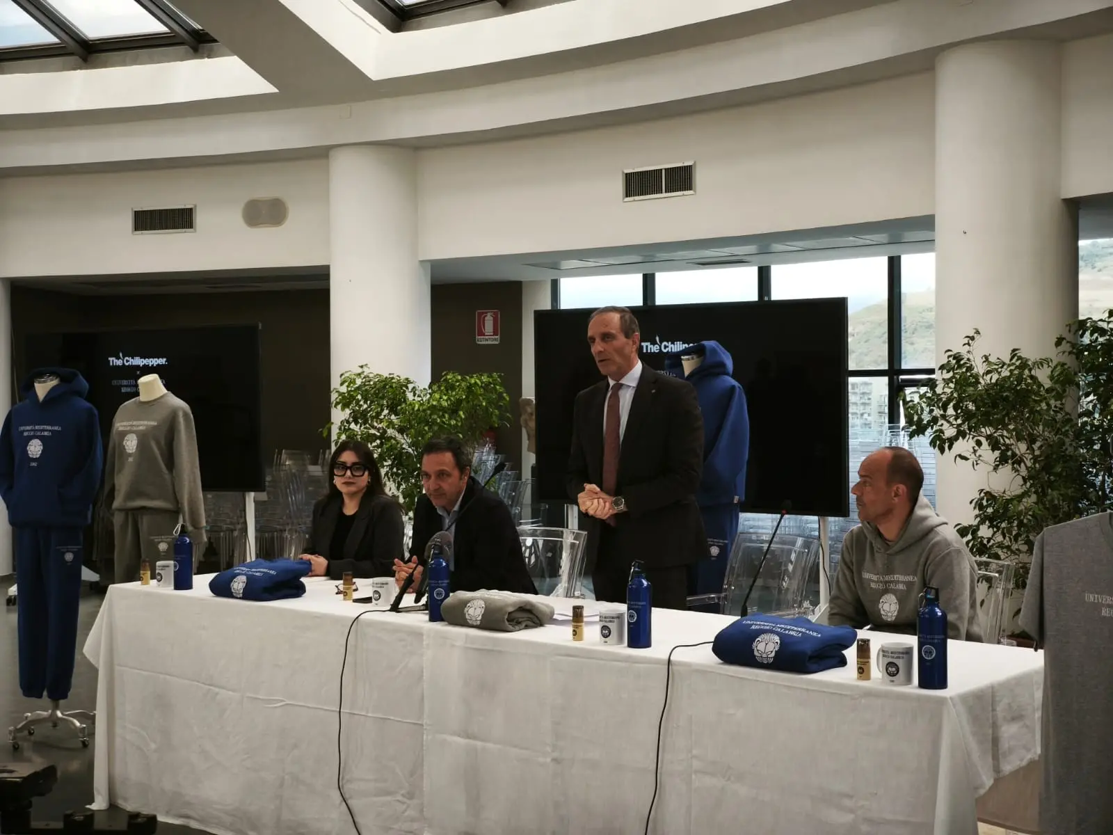 «Mediterranea Style»: presentata la prima linea di merchandising dell’Università Mediterranea di Reggio