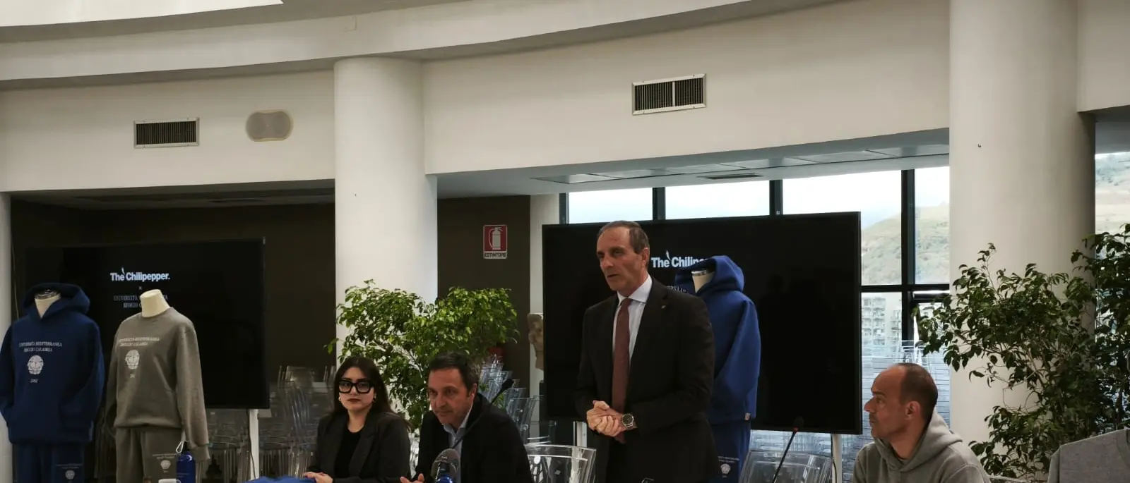 «Mediterranea Style»: presentata la prima linea di merchandising dell’Università Mediterranea di Reggio