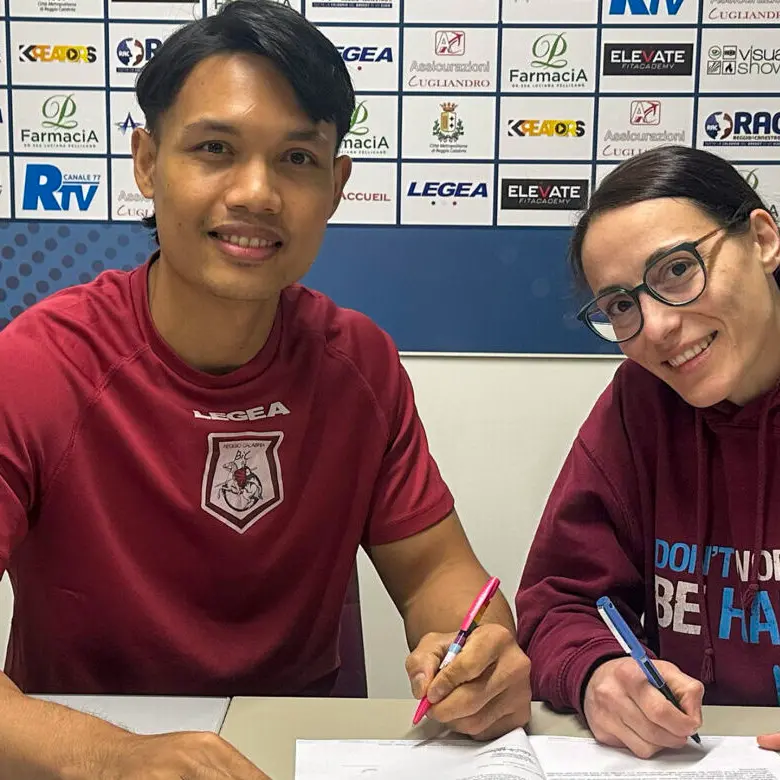 Reggio Bic, il capitano Baz rinnova ancora: «Voglio vincere tutto con Reggio Calabria!»