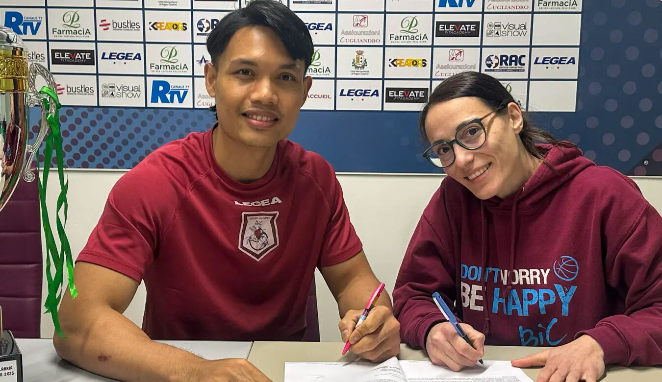 Reggio Bic, il capitano Baz rinnova ancora: «Voglio vincere tutto con Reggio Calabria!»