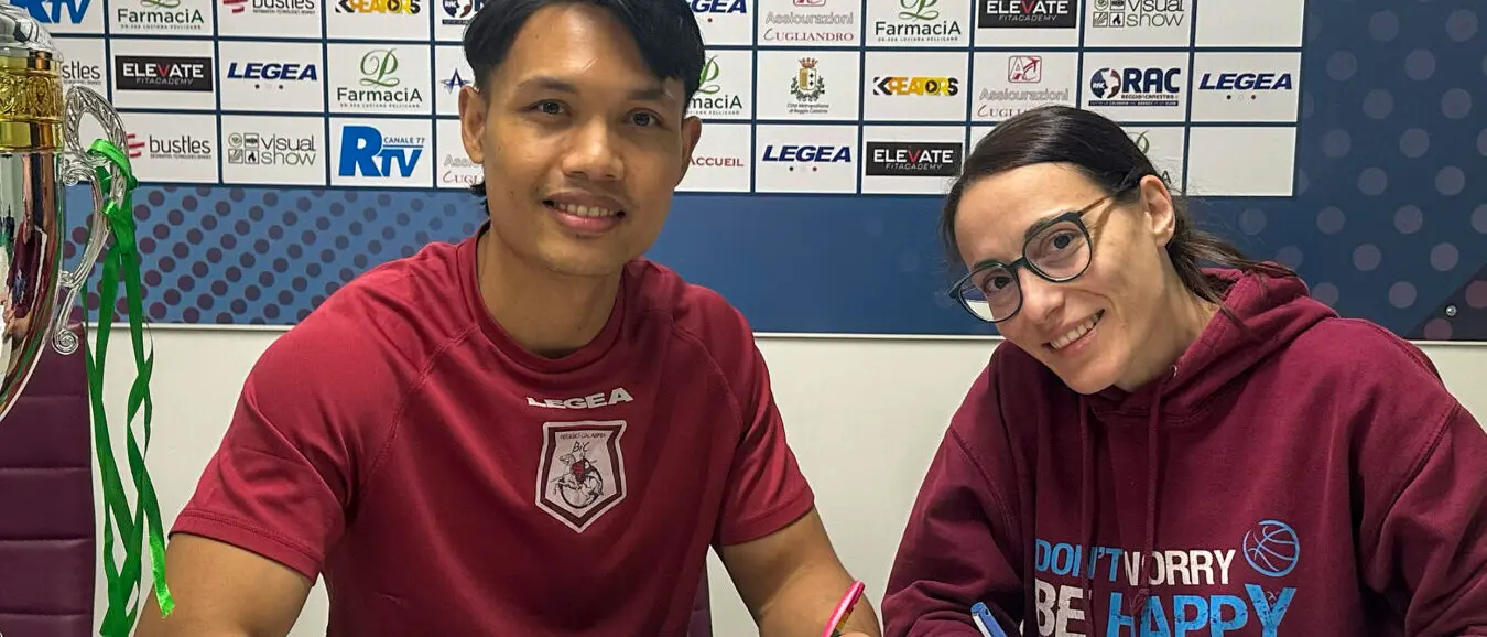 Reggio Bic, il capitano Baz rinnova ancora: «Voglio vincere tutto con Reggio Calabria!»