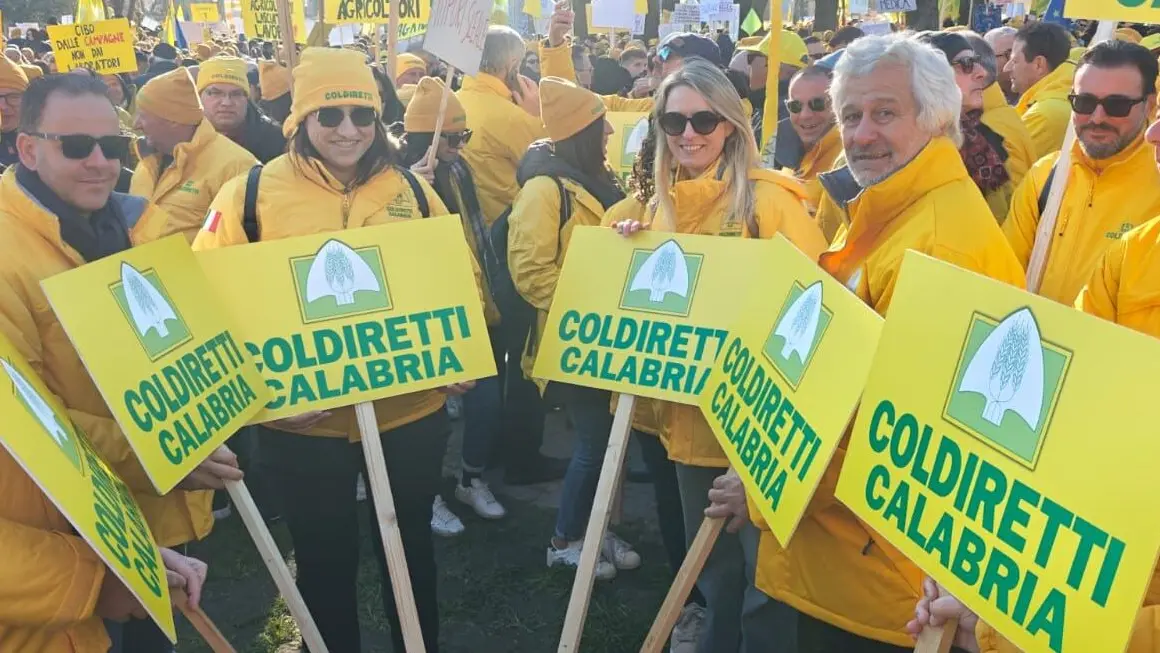 Agricoltori della Coldiretti (foto d\\'archivio)