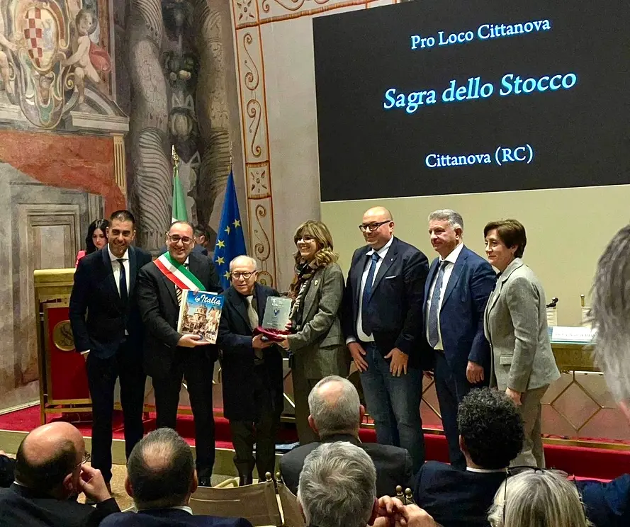 Cittanova, ritirato al Senato il marchio di qualità EPLI per la Sagra dello Stocco