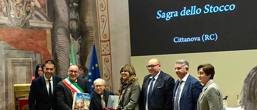 Cittanova, ritirato al Senato il marchio di qualità EPLI per la Sagra dello Stocco