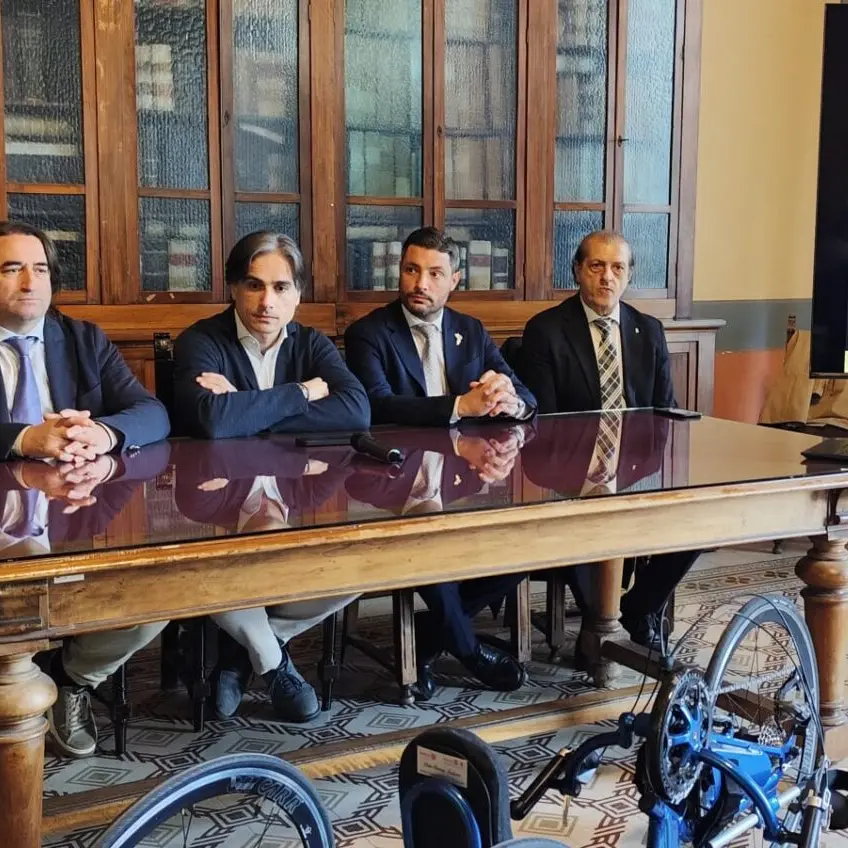 Ciclismo paralimpico, al via da Reggio la prima tappa del Giro Handbike