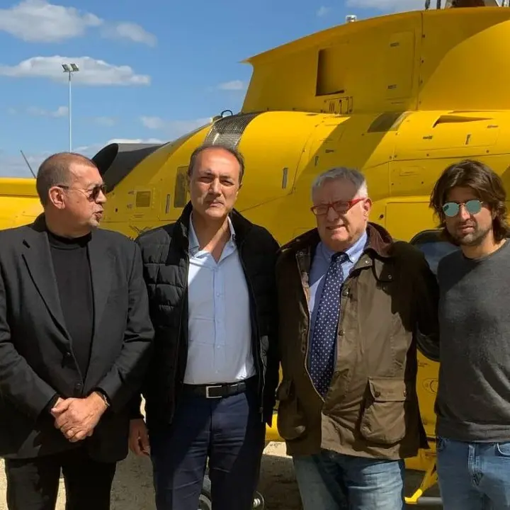 Sanità, a Oppido prima prova di atterraggio sull'elisuperficie. Giannetta: «Risultato storico»