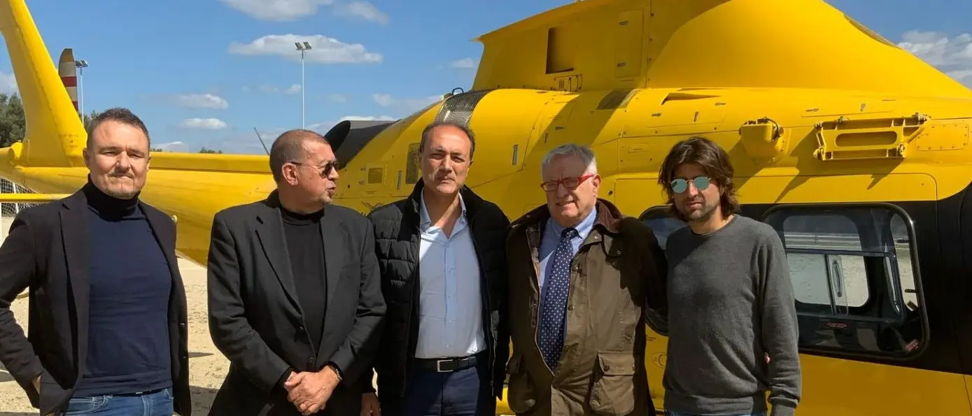 Sanità, a Oppido prima prova di atterraggio sull'elisuperficie. Giannetta: «Risultato storico»