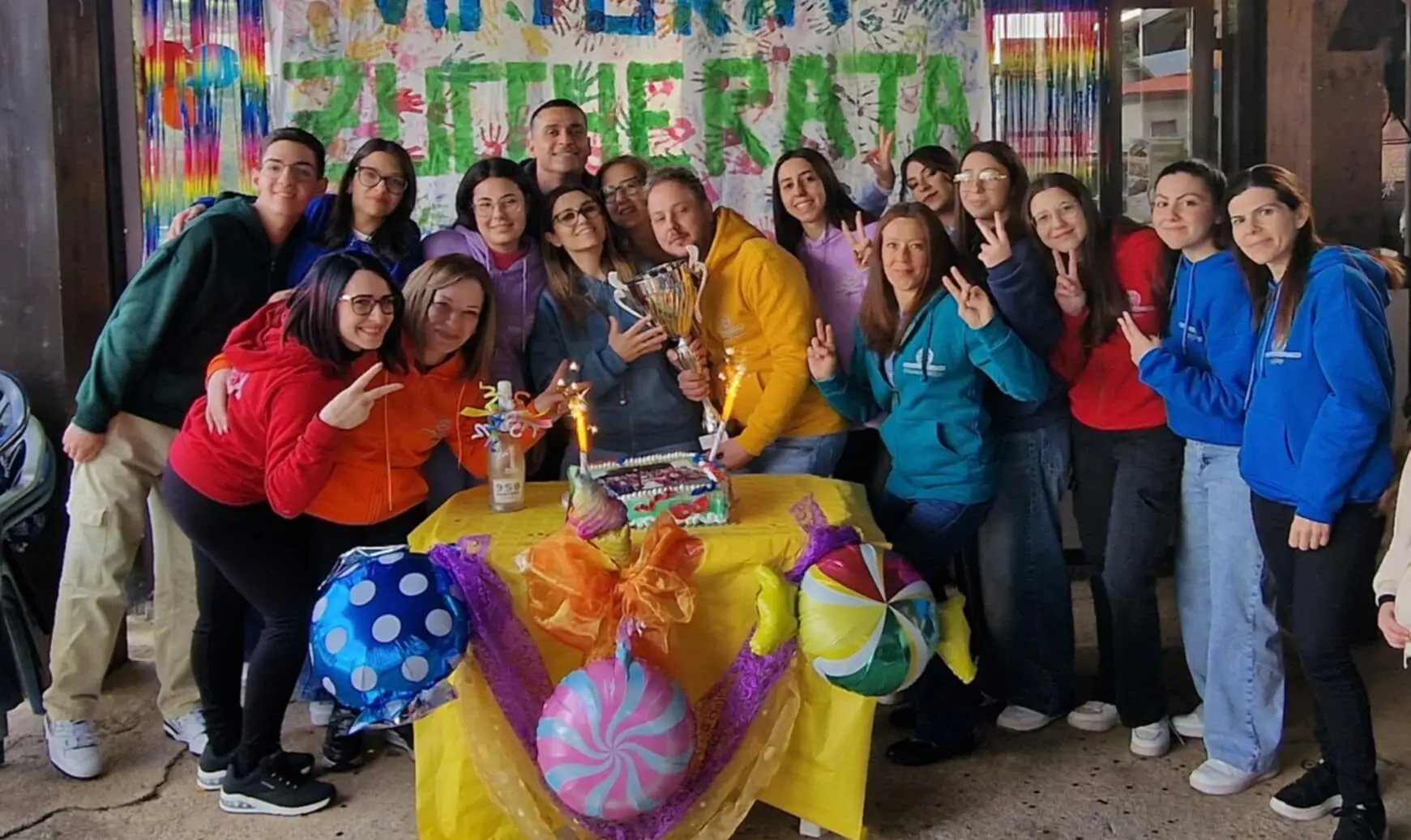 I \"Ragazzi di quartiere\" impegnati per far splendere Sant'Eufemia d'Aspromonte