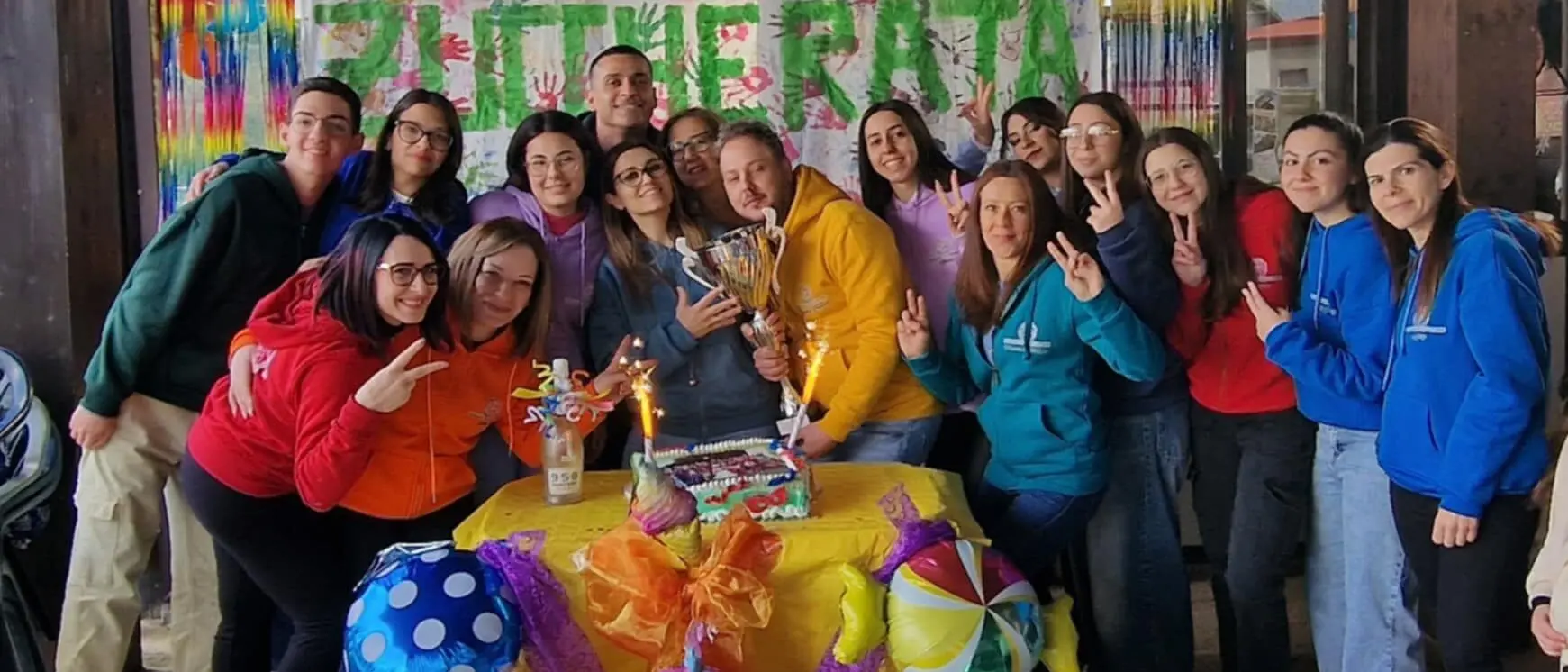 I \"Ragazzi di quartiere\" impegnati per far splendere Sant'Eufemia d'Aspromonte