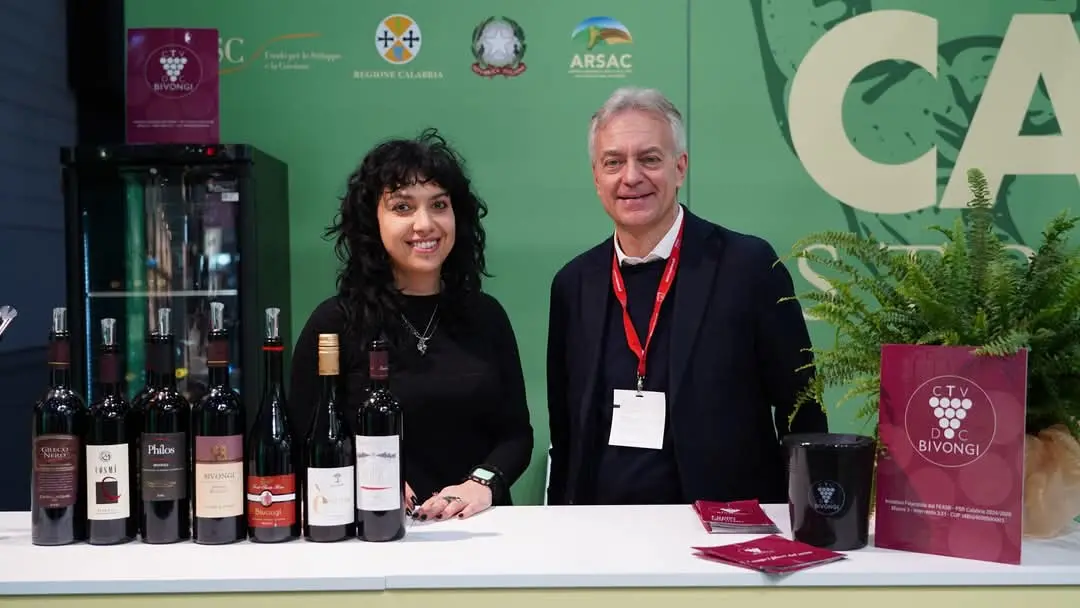 Il Consorzio Bivongi DOC presente alla Fiera Internazionale dei Vini e Liquori in Germania