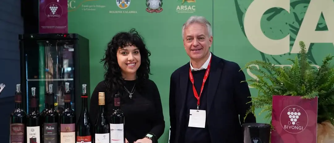 Il Consorzio Bivongi DOC presente alla Fiera Internazionale dei Vini e Liquori in Germania