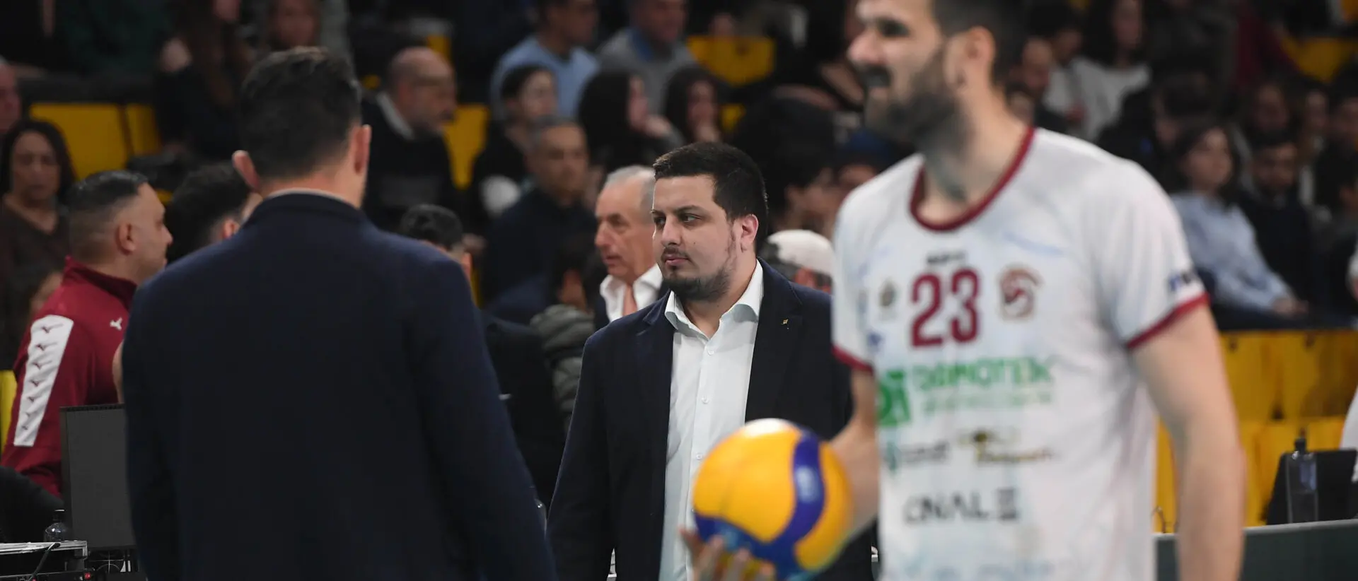 Domotek Volley: Mirko Crucitti esalta la squadra dopo la vittoria contro Lecce