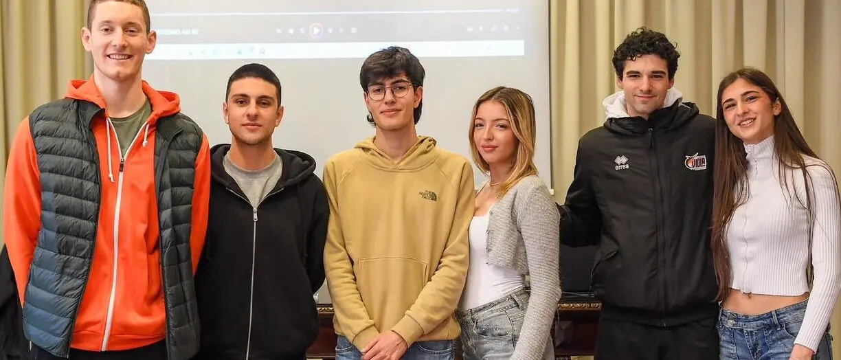 Viola, i giocatori Cessel e Fernandez ospiti del Liceo Classico “T. Campanella”