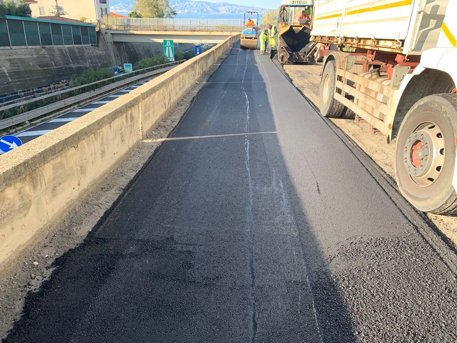 Via Montevergine Petti, completata la riqualificazione della strada