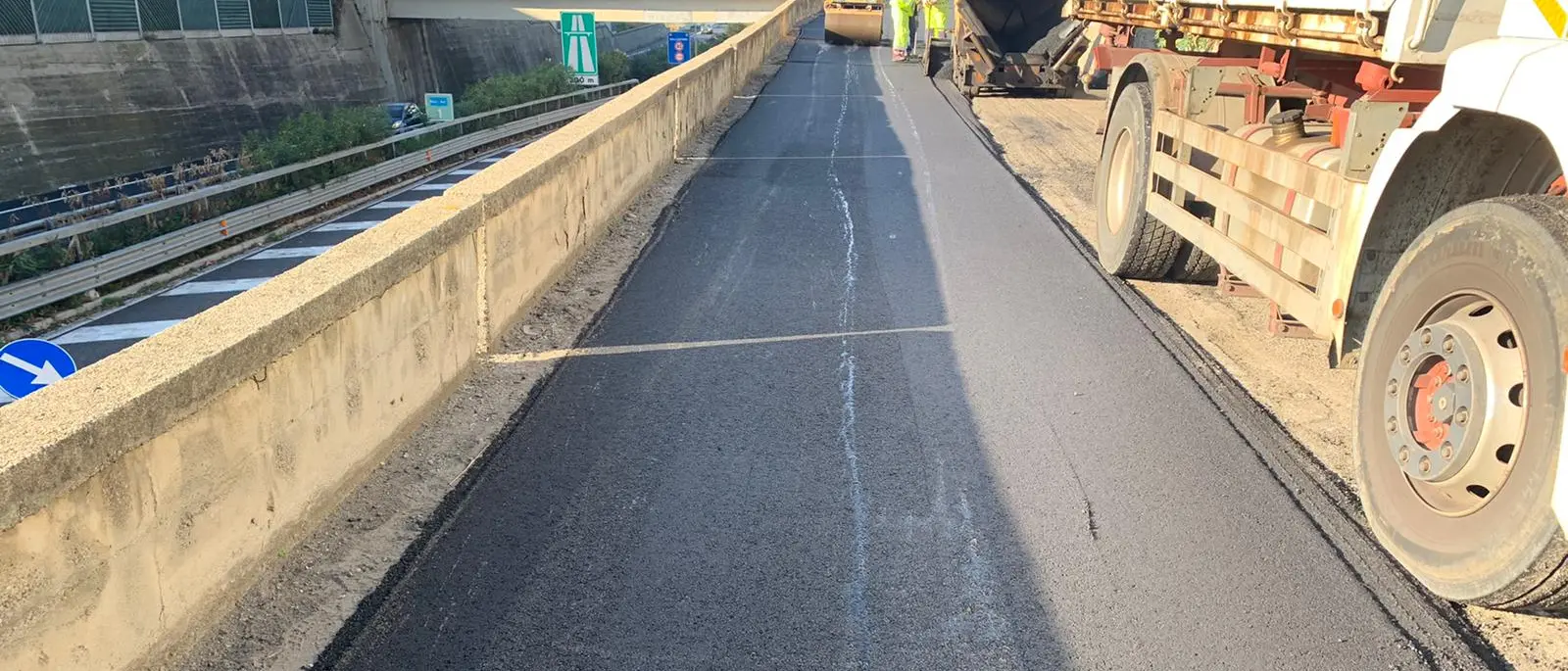 Via Montevergine Petti, completata la riqualificazione della strada