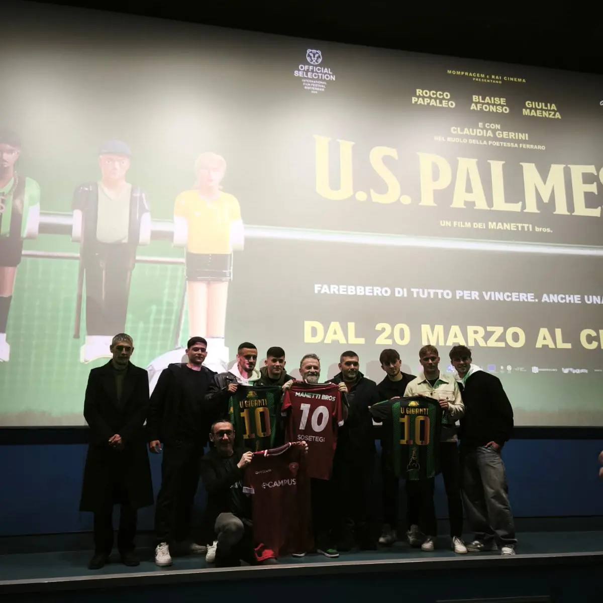 U.S. Palmese sbarca a Reggio: leggerezza, ironia ed emozioni con i Manetti Bros e Max Mazzotta - FOTOGALLERY