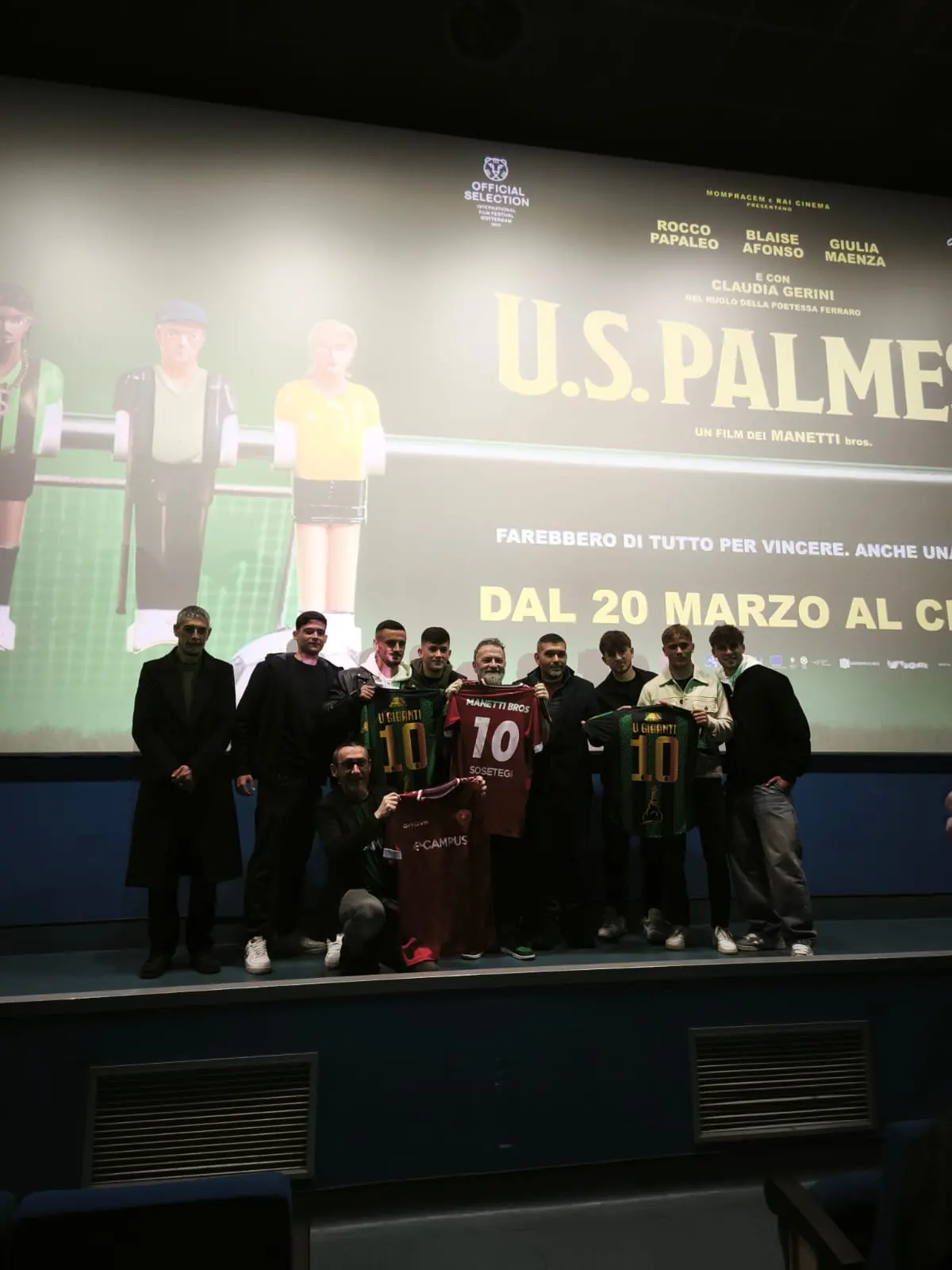 U.S. Palmese sbarca a Reggio: leggerezza, ironia ed emozioni con i Manetti Bros e Max Mazzotta - FOTOGALLERY