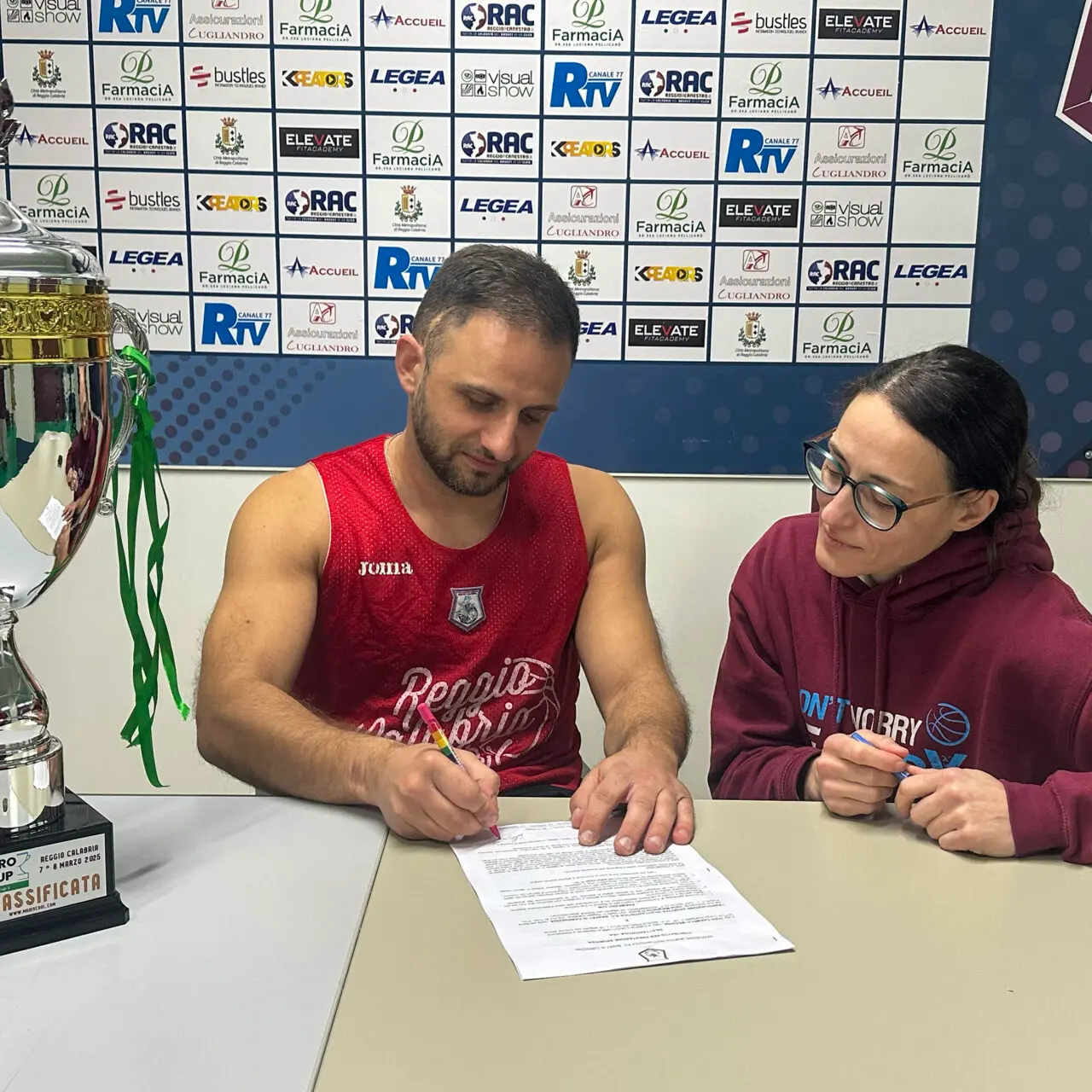 Reggio Bic, Ivan Messina confermato anche per la prossima stagione