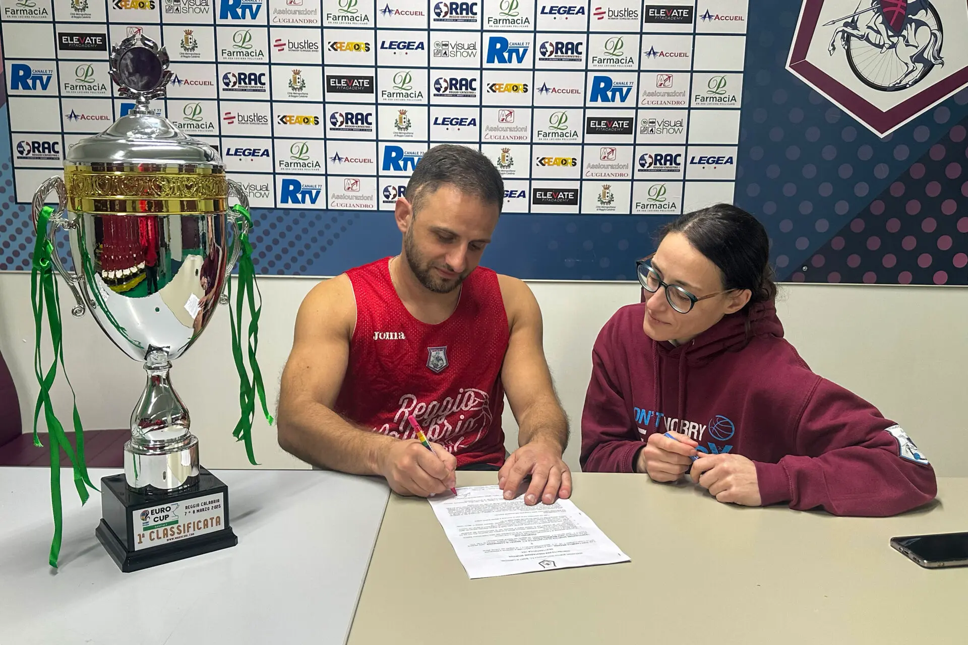 Reggio Bic, Ivan Messina confermato anche per la prossima stagione