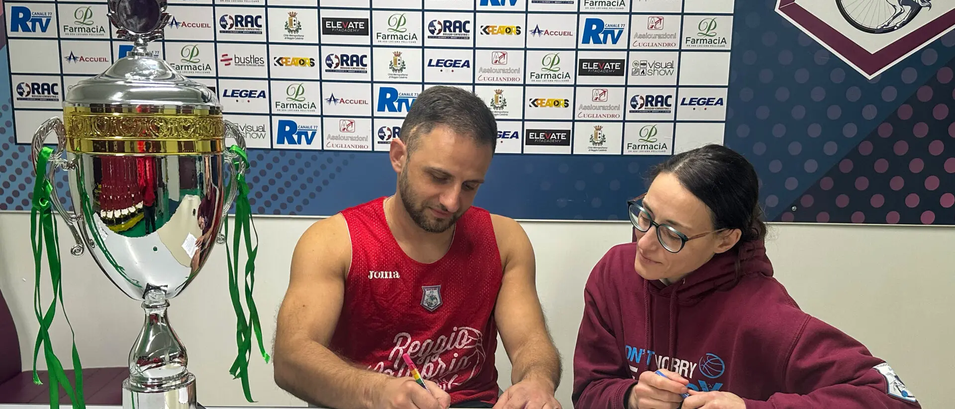 Reggio Bic, Ivan Messina confermato anche per la prossima stagione