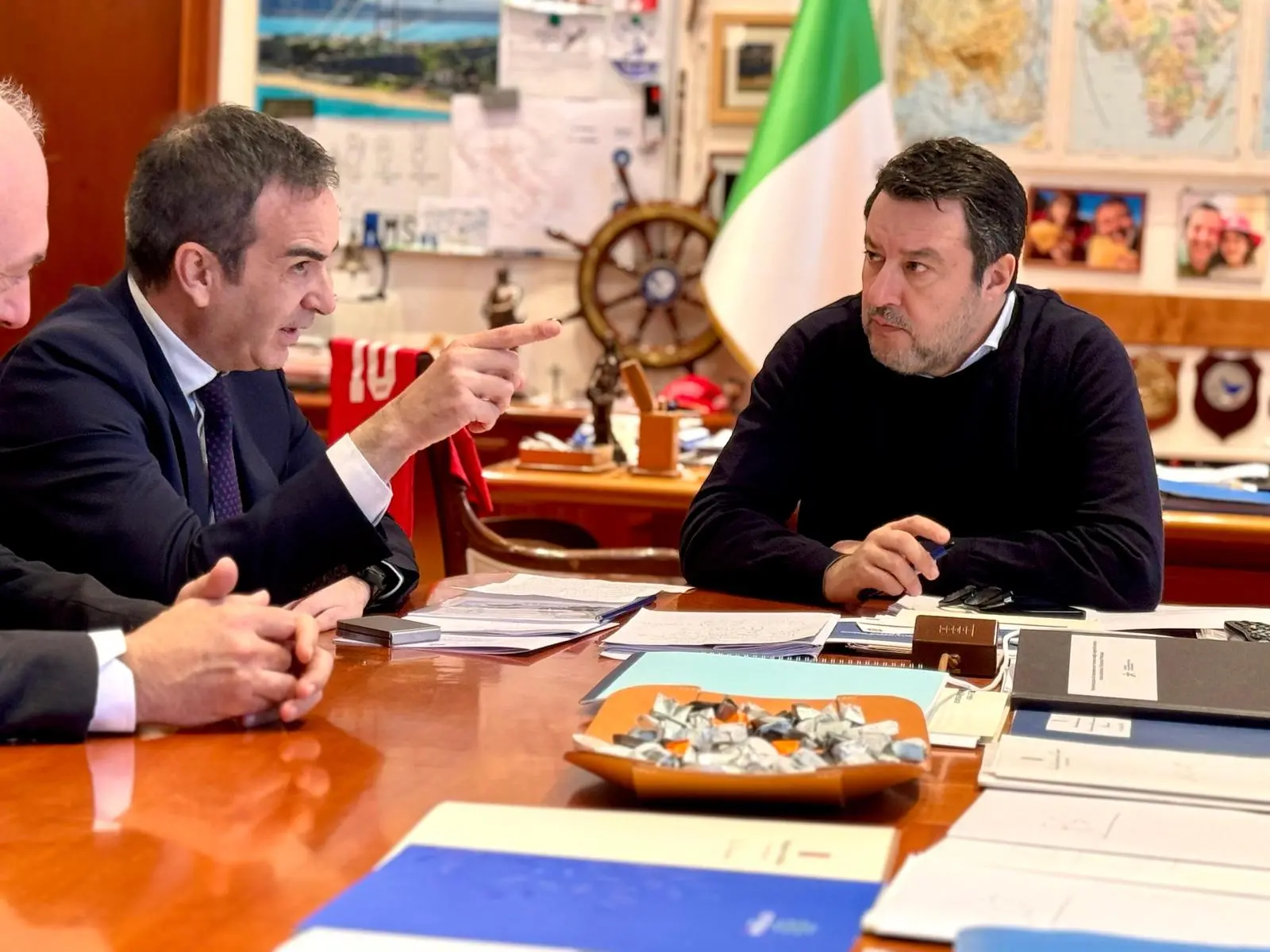 Vertice al MIT, via a investimenti storici per la SS 106 Jonica