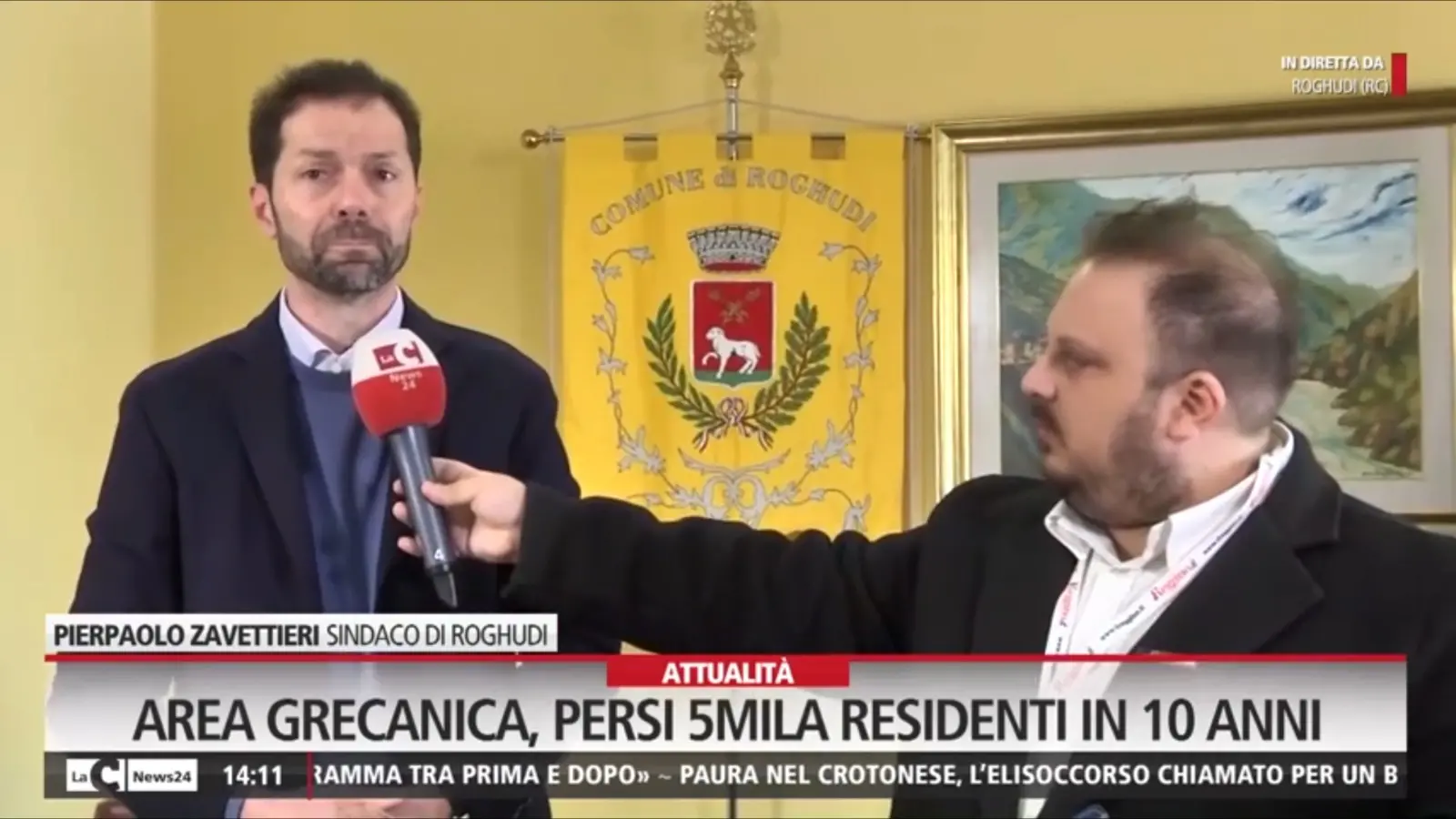 Lo spopolamento divora l'Area Grecanica, in tredici anni persi oltre cinquemila residenti - VIDEO