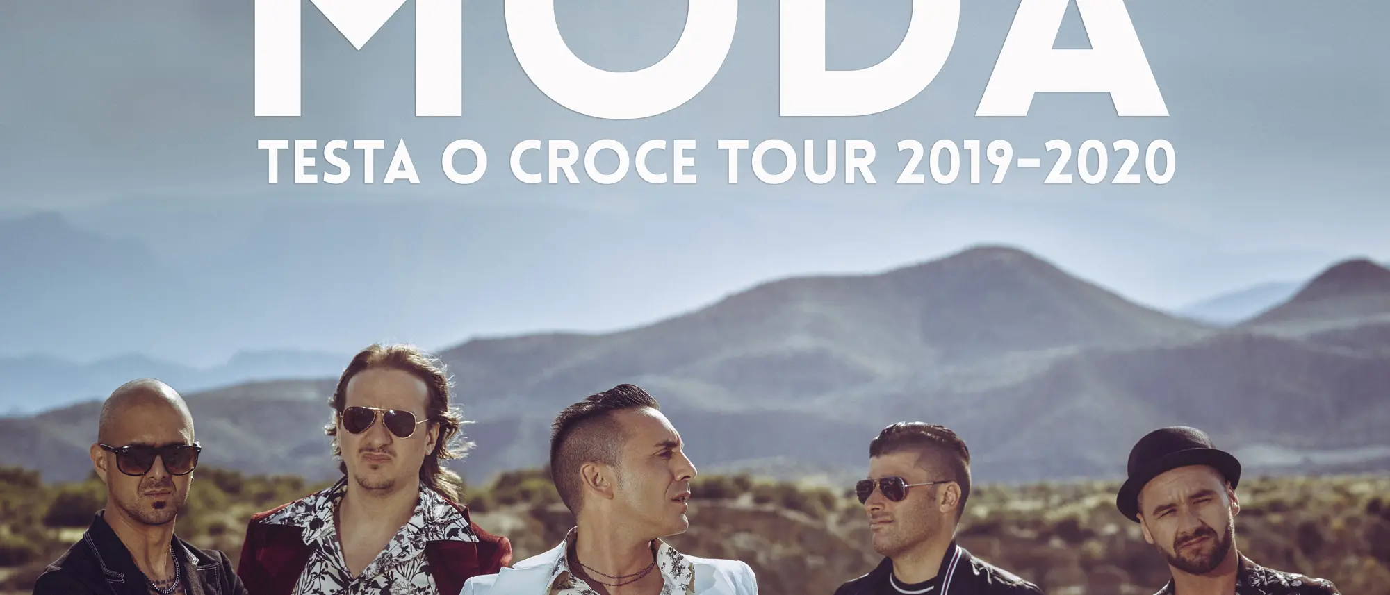 Essemusica, i Modà in concerto il 17 marzo al PalaCalafiore