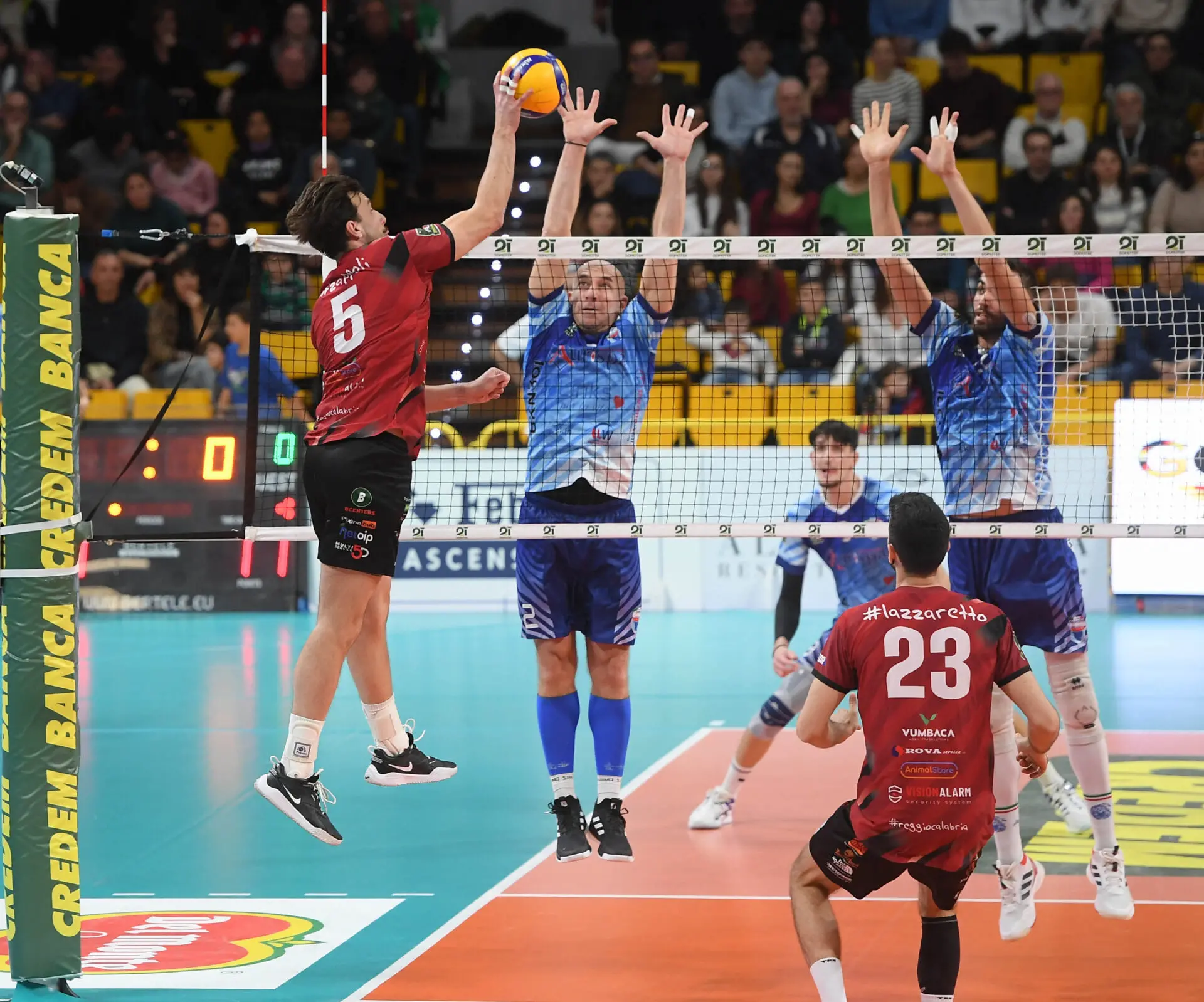 Enrico Zappoli e la Domotek Volley Reggio Calabria: grinta, sacrificio e voglia di vincere nei play-off