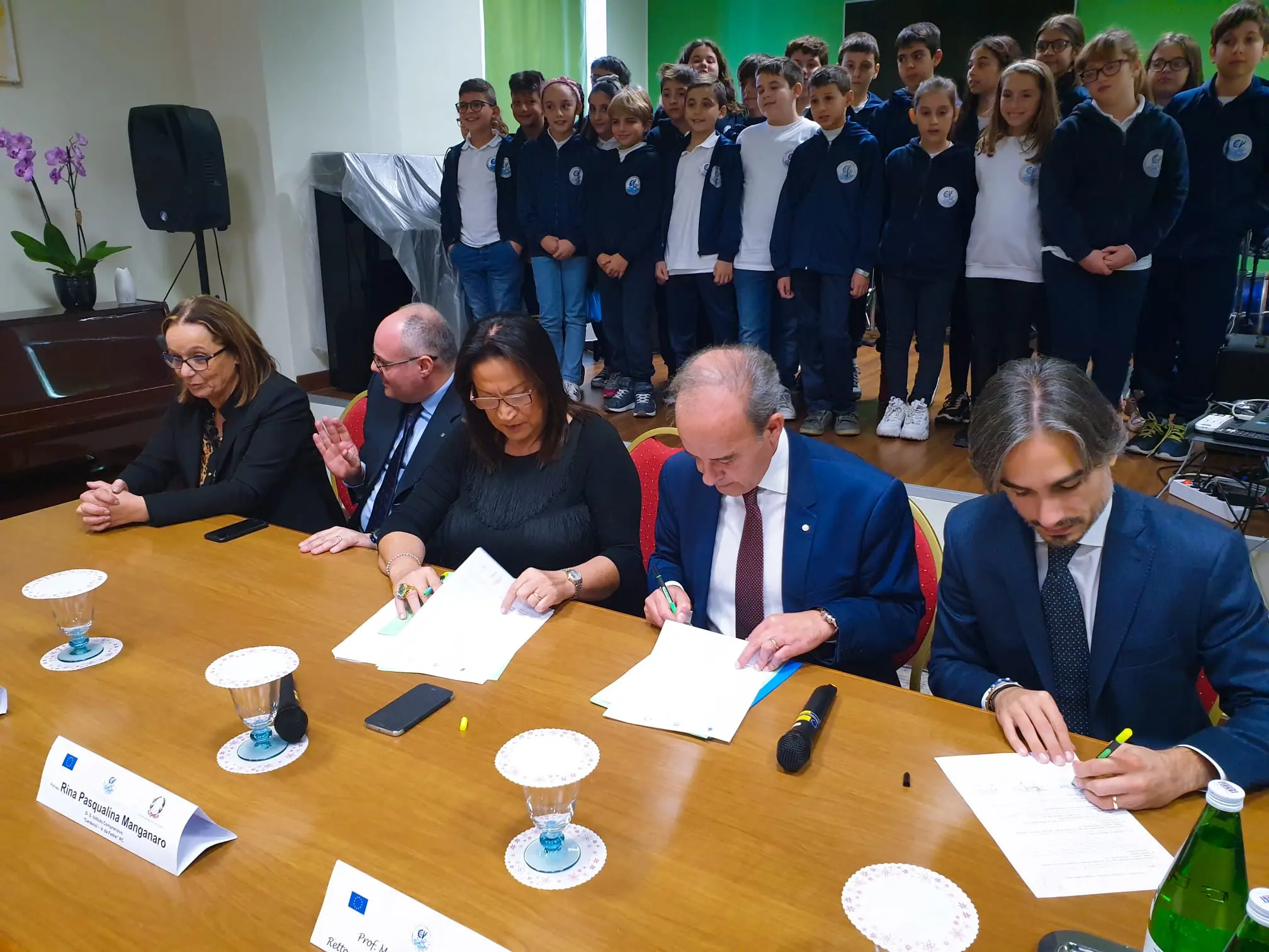 Comune, università “Mediterranea” e scuola \"Carducci\": si amplia l’offerta formativa