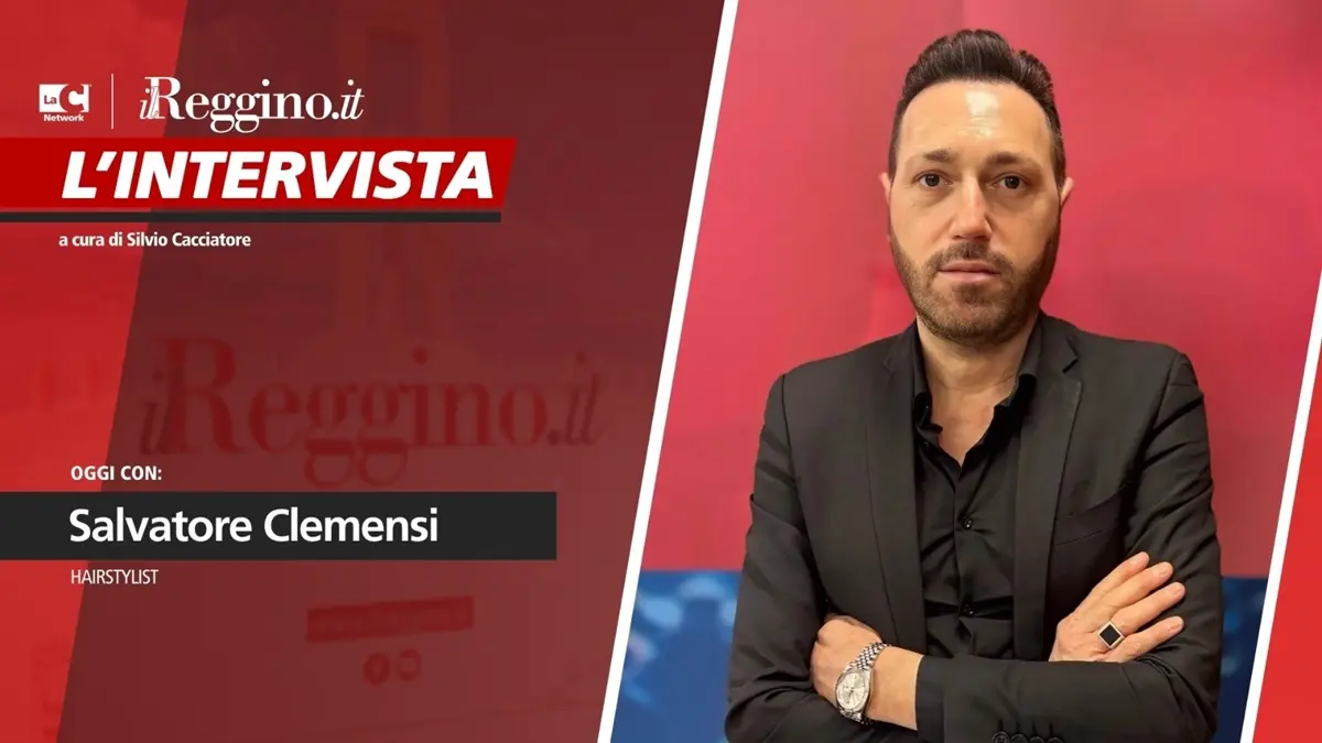 A TU PER TU | Salvatore Clemensi, l’hairstylist delle stelle che ha scelto di restare in Calabria - VIDEO